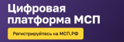 Цифровая платформа МСП